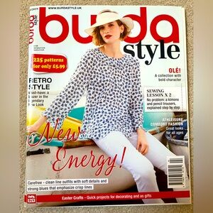 UK Burdastyle Magazine issue 04/2019